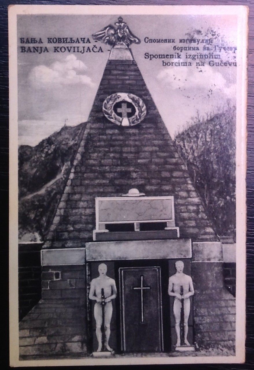 Gučevo, pogled na Drinu i sećanje na 1914.
